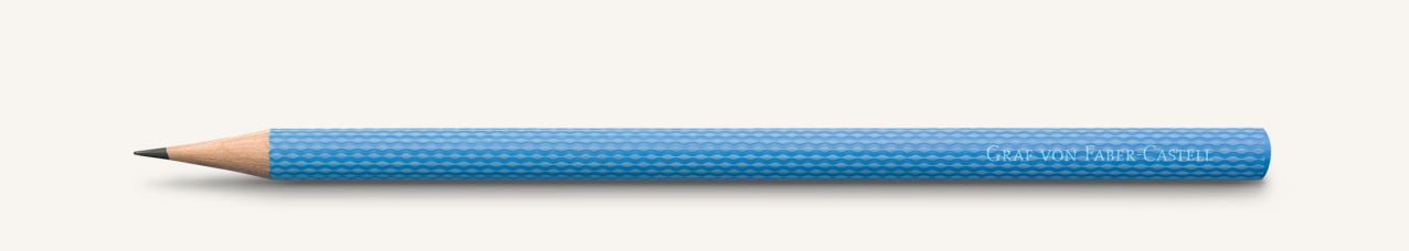 Graf von Faber Castell Perfect Pencils Guilloche, Gulf Blue