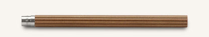 Graf von Faber- Castell Cedar Wood Cedar Wood Brown Pencils 5 Pack