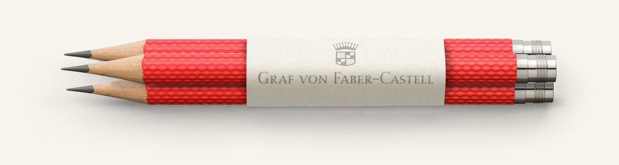 Graf von Faber Castell Perfect Pencils Guilloche, India Red 