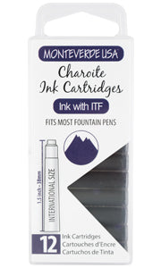Monteverde Ink Cartridges Charoite