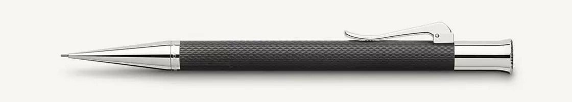 Graf von Faber-Castell Guilloche Black Mechanical Pencil