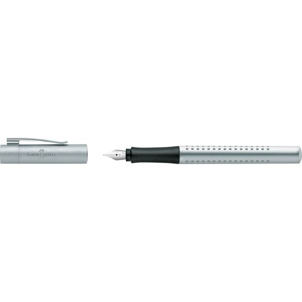 Faber Castell Grip 2011 Grey Fountain Pen