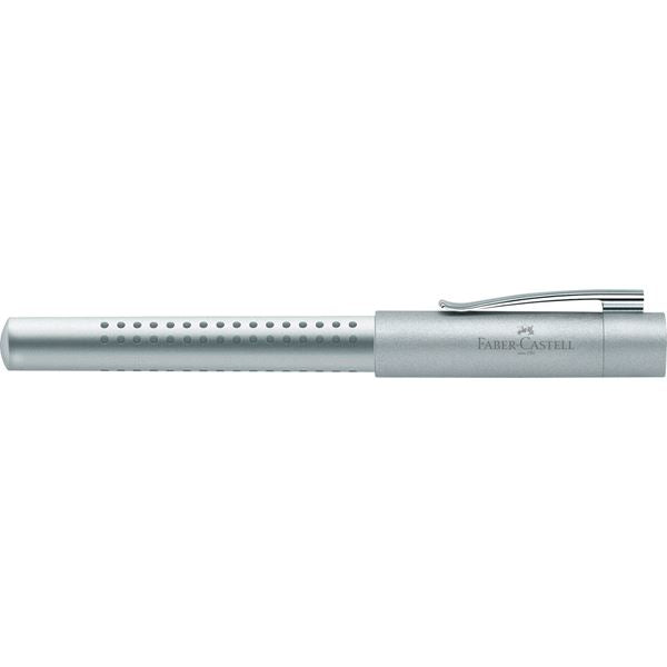 Faber Castell Grip 2011 Grey Fountain Pen