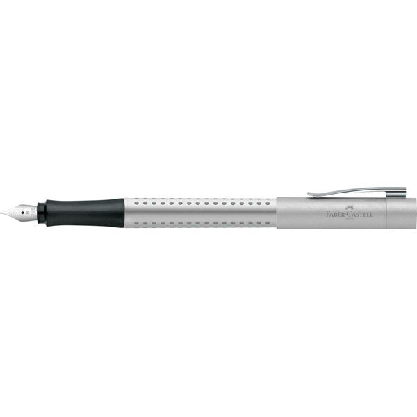 Faber Castell Grip 2011 Grey Fountain Pen