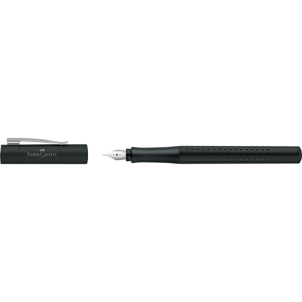 Faber Castell Grip 2011 Black Fountain Pen