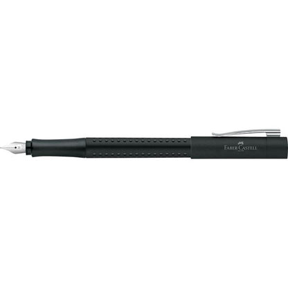 Faber Castell Grip 2011 Black Fountain Pen