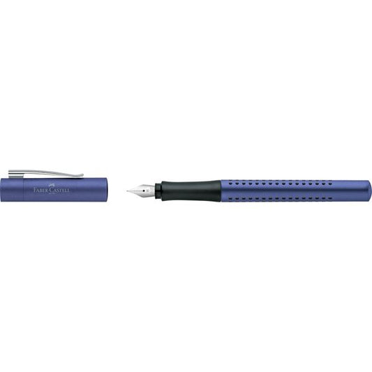 Faber Castell Grip 2011 Blue Fountain Pen