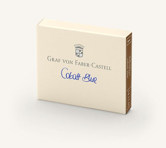 Graf von Faber-Castell Fountain Pen Ink Cartridges Cobalt Blue