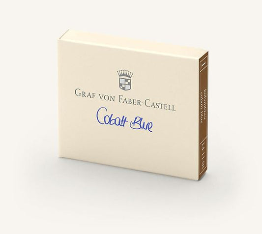 Graf von Faber-Castell Fountain Pen Ink Cartridges Cobalt Blue