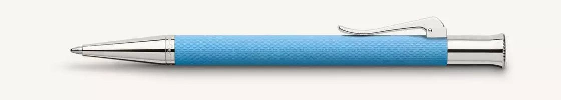 Graf von Faber-Castell Guilloche Gulf Blue Ballpoint