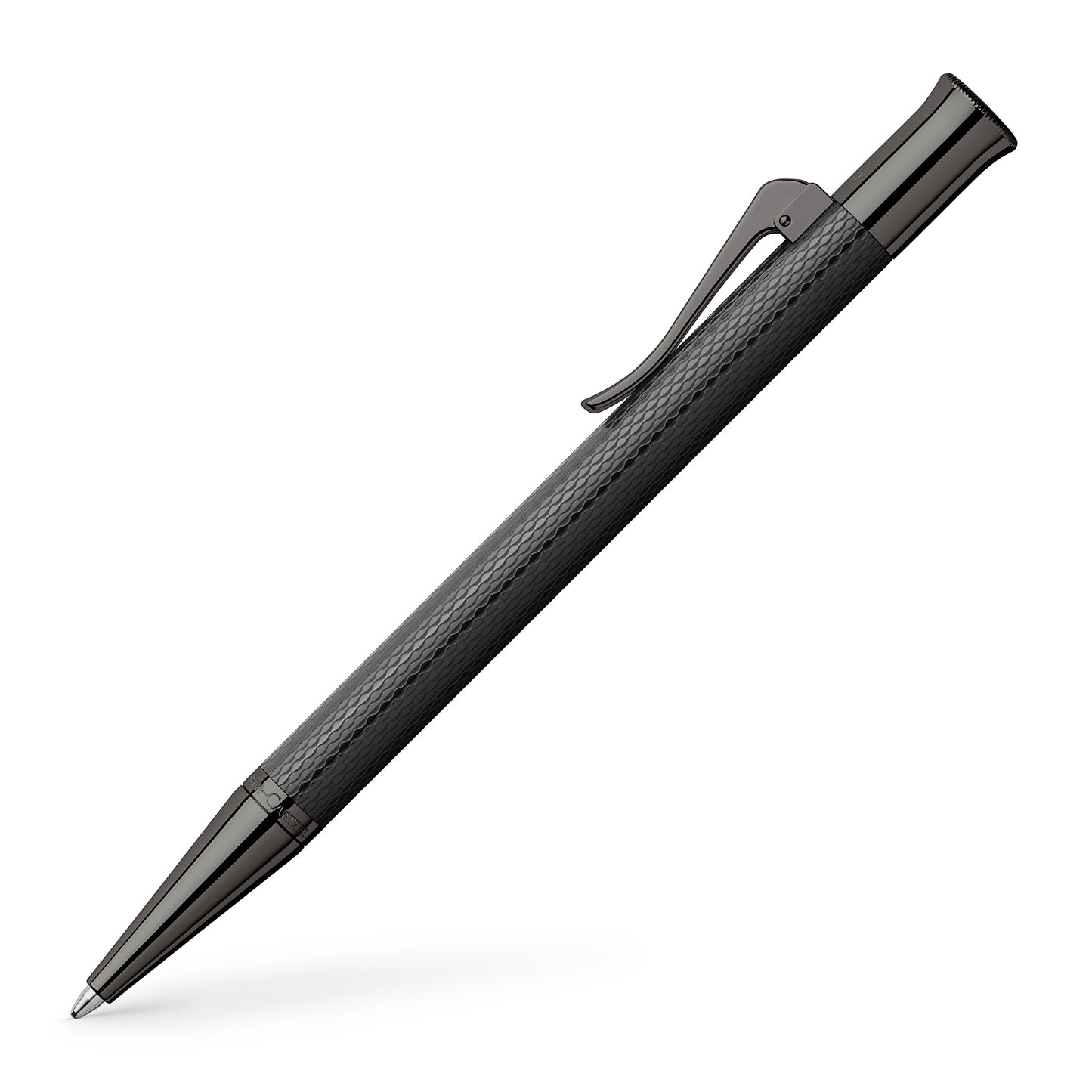 Graf von Faber-Castell Guilloche Black Edition Ballpoint