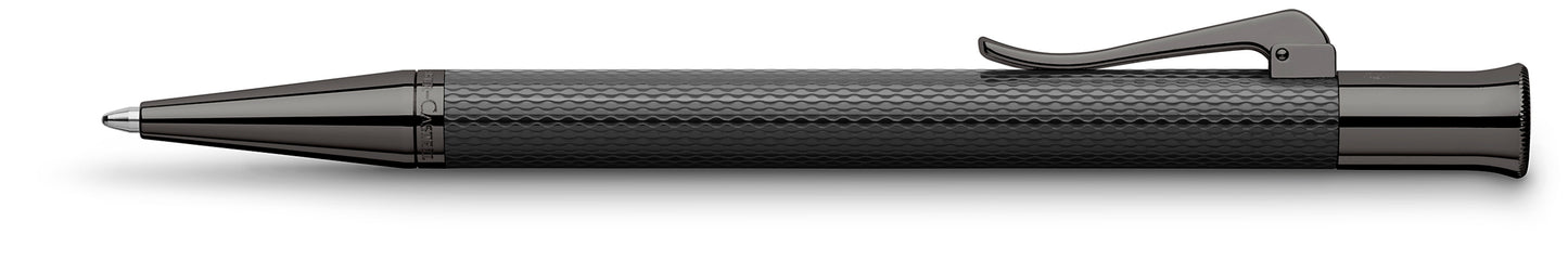 Graf von Faber-Castell Guilloche Black Edition Ballpoint