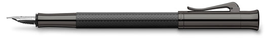 Graf von Faber-Castell Guilloche Black Edition Fountain Pen