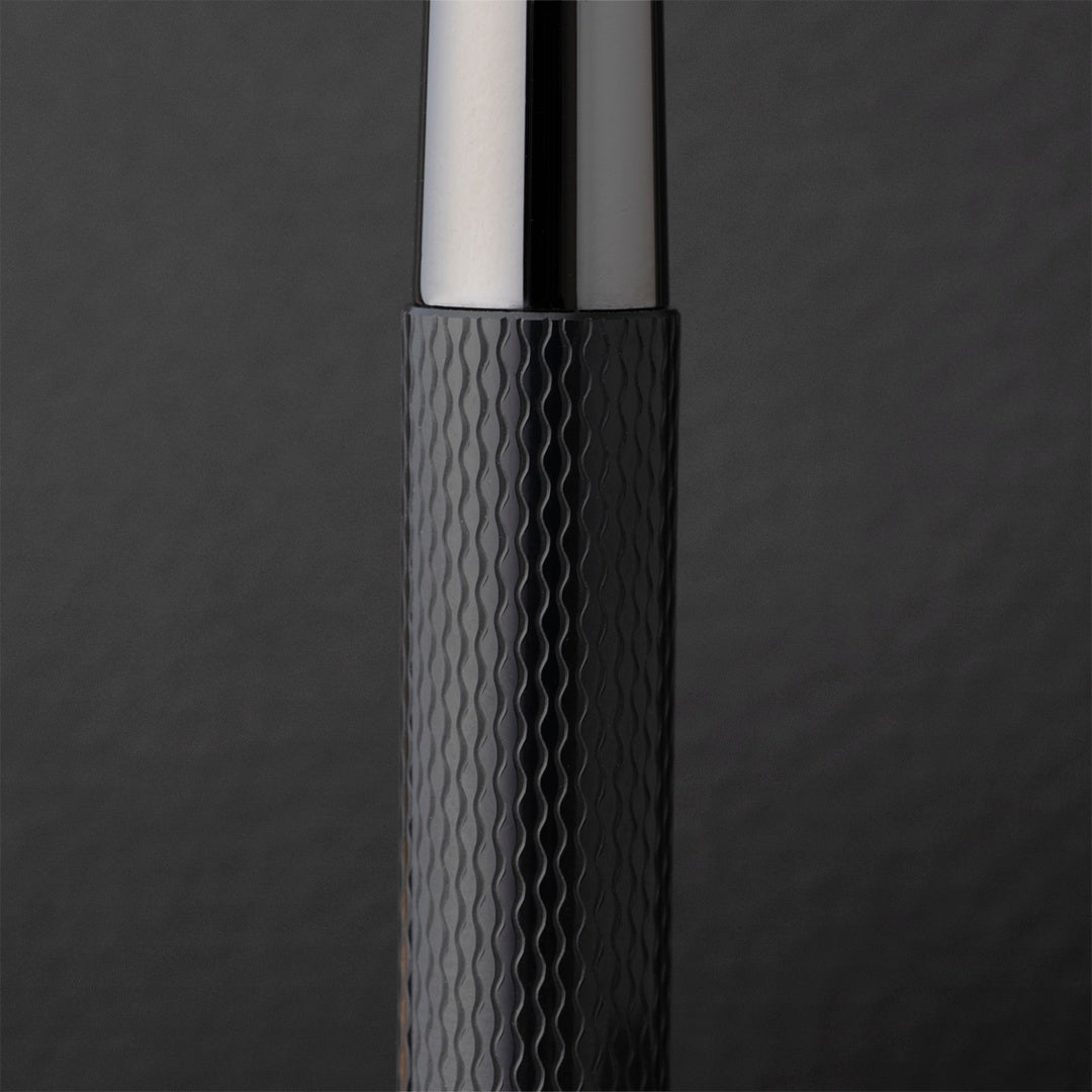 Graf von Faber-Castell Guilloche Black Edition Rollerball