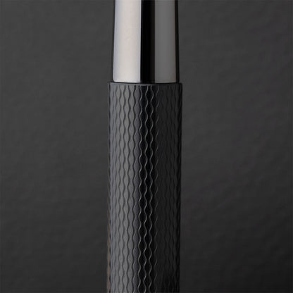 Graf von Faber-Castell Guilloche Black Edition Rollerball