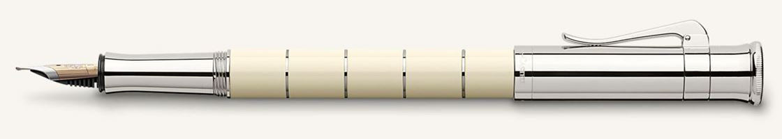 Graf von Faber-Castell Classic Anello Ivory Fountain Pen