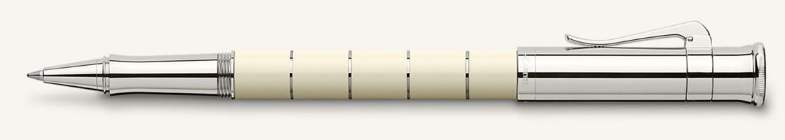 Graf von Faber- Castell  Anello  Ivory resin Roller Ball