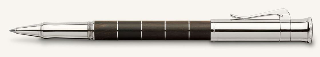 Graf von Faber- Castell  Anello  Grenadilla Roller Ball