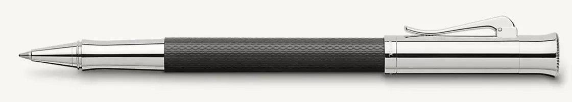 Graf von Faber-Castell Guilloche Black Rollerball