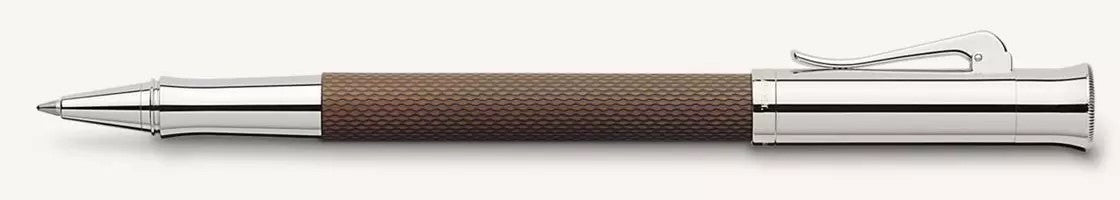 Graf von Faber-Castell Guilloche Cognac Rollerball