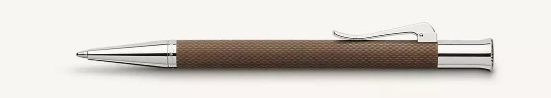 Graf von Faber-Castell Guilloche Cognac Ballpoint