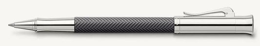 Graf von Faber-Castell Guilloche Ciselé Anthracite Rollerball