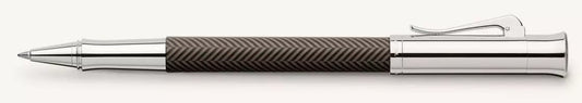 Graf von Faber-Castell Guilloche Ciselé Brown Rollerball