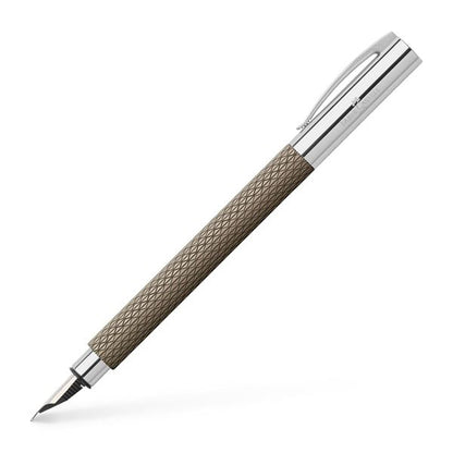 Faber Castell Ambition OpArt Black Sand Fountain Pen