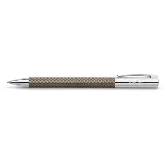 Faber Castell Ambition OpArt Black Sand Ballpoint Pen