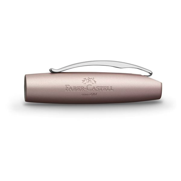 Faber Castell Essentio Aluminum Rose Fountain Pen