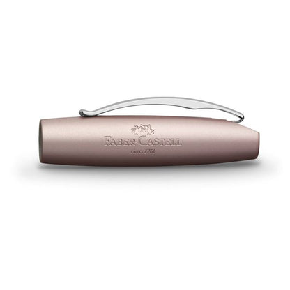 Faber Castell Essentio Aluminum Rose Fountain Pen
