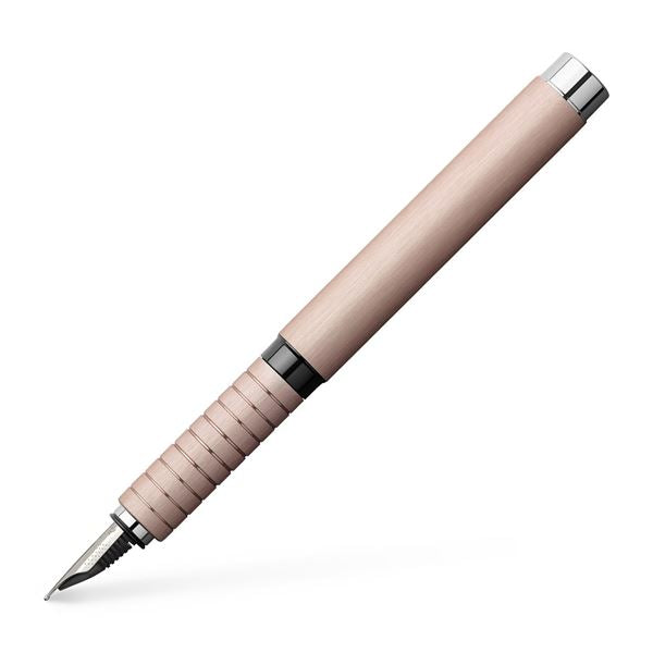 Faber Castell Essentio Aluminum Rose Fountain Pen