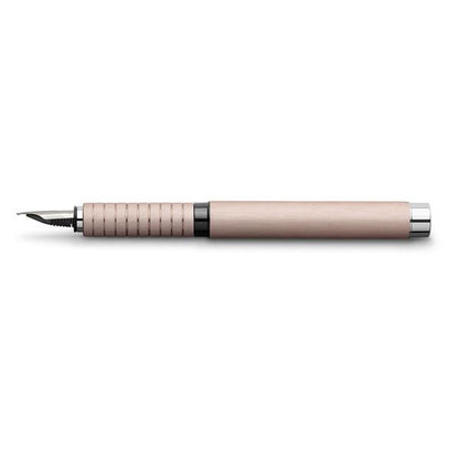 Faber Castell Essentio Aluminum Rose Fountain Pen