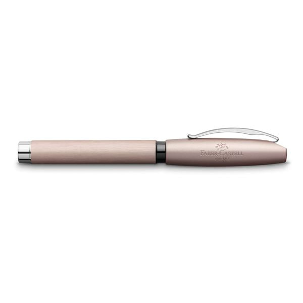 Faber Castell Essentio Aluminum Rose Fountain Pen