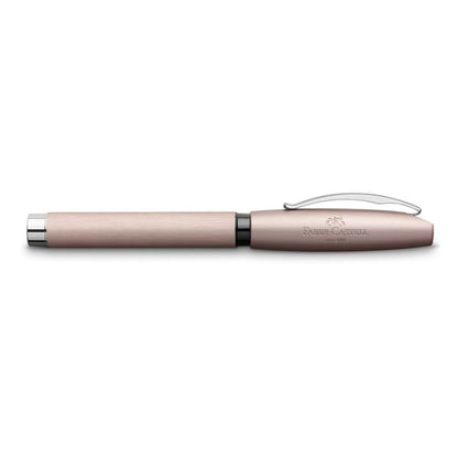 Faber Castell Essentio Aluminum Rose Fountain Pen