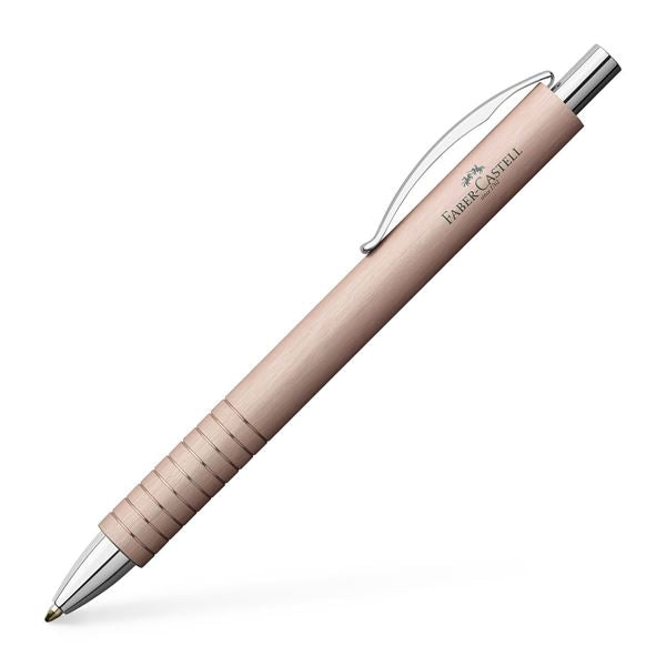 Faber Castell Essentio Aluminium Rose Ballpoint Pen