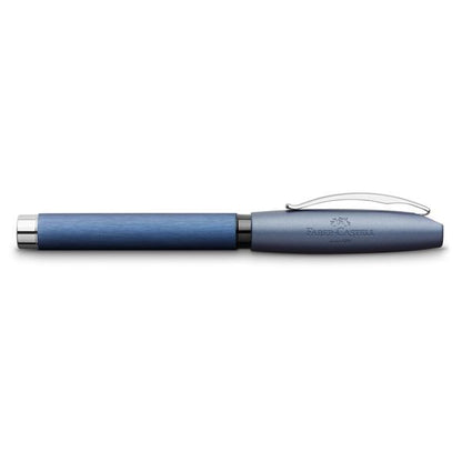 Faber Castell Essentio Aluminum Blue Fountain Pen