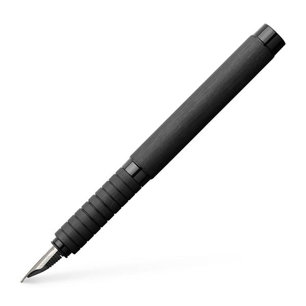 Faber Castell Essentio Aluminum Black Fountain Pen