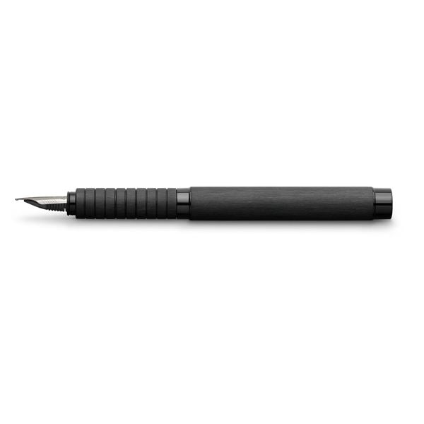 Faber Castell Essentio Aluminum Black Fountain Pen