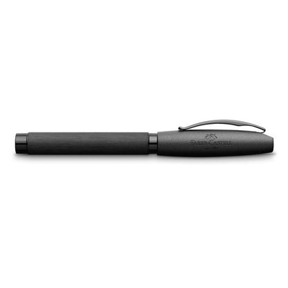 Faber Castell Essentio Aluminum Black Fountain Pen