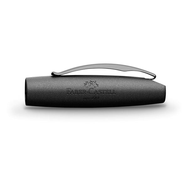 Faber Castell Essentio Aluminum Black Fountain Pen