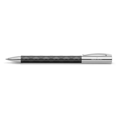 Faber Castell Ambition Black Rhombus Ballpoint Pen