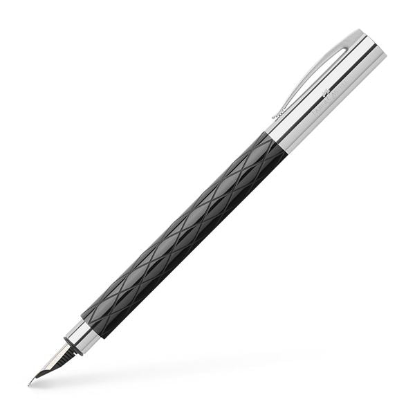 Faber Castell Black Rhombus Ambition Fountain Pen