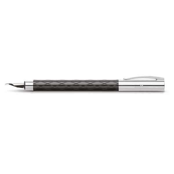 Faber Castell Black Rhombus Ambition Fountain Pen