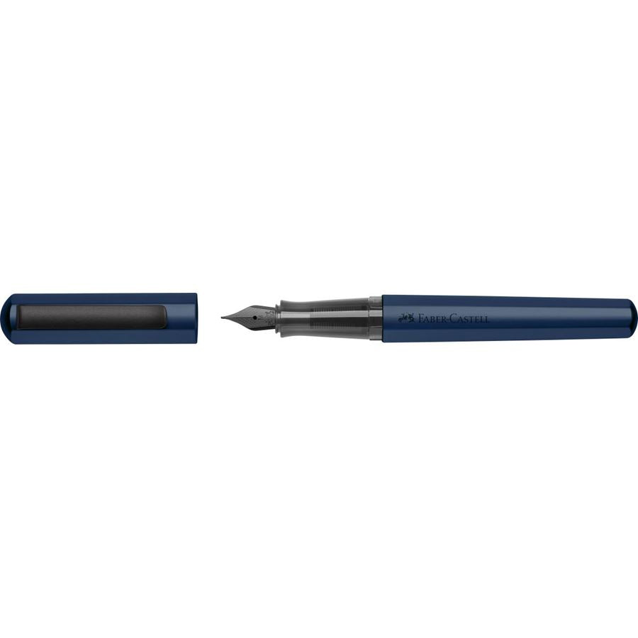 Faber-Castell Hexo Blue Fountain Pen