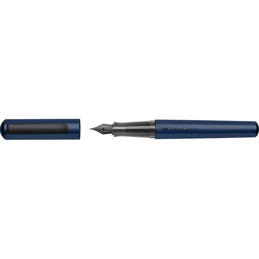 Faber-Castell Hexo Blue Fountain Pen