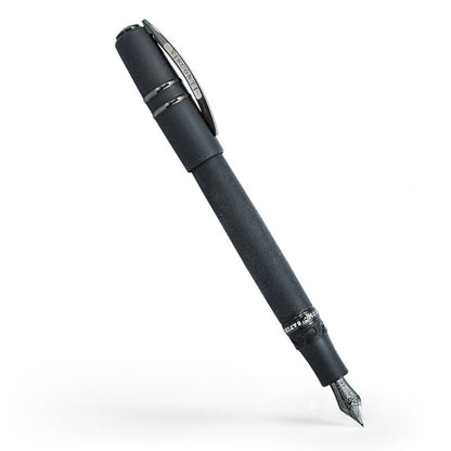 Visconti Homo Sapiens Lava Dark Age Fountain Pen