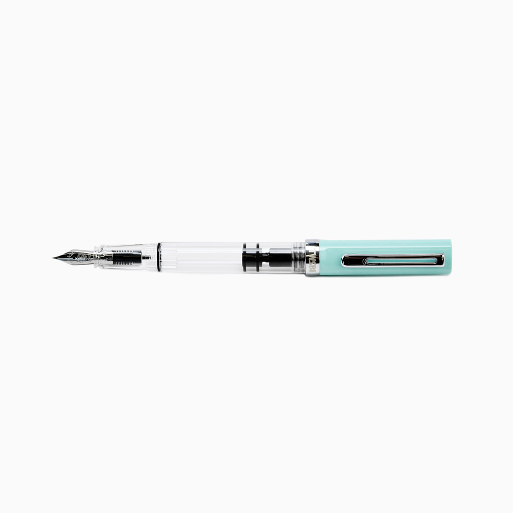 TWSBI Eco Transparent Mint Blue Fountain Pen