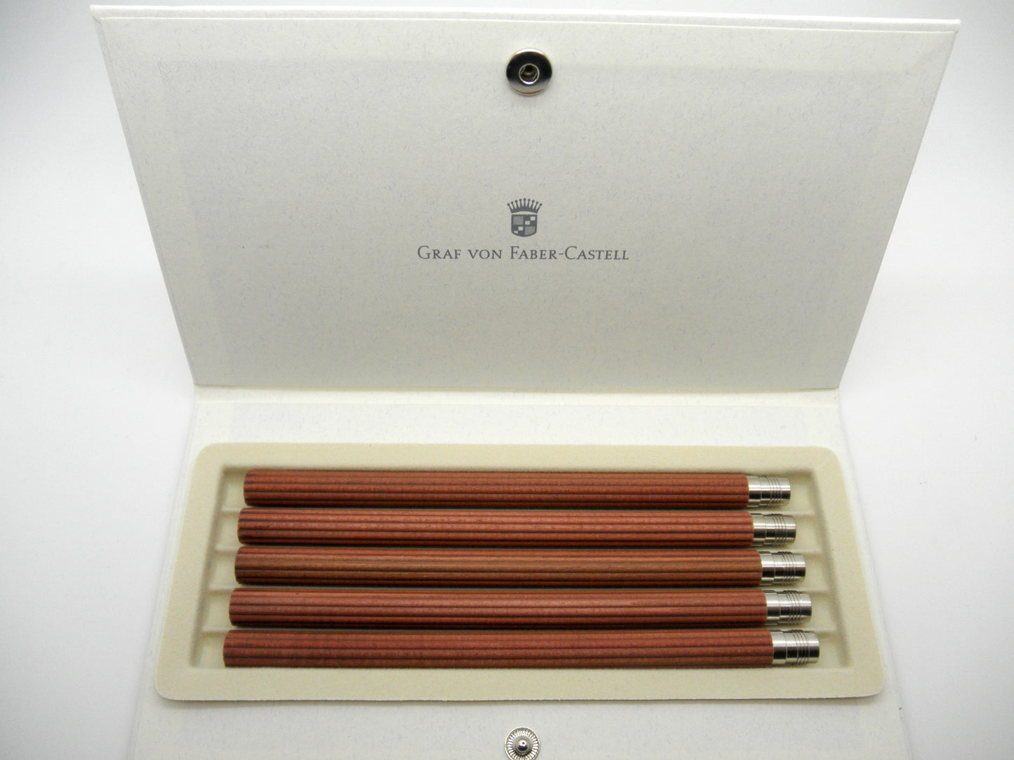 Graf von Faber-Castell Cedar Wood Brown Pencils 5 Pack
