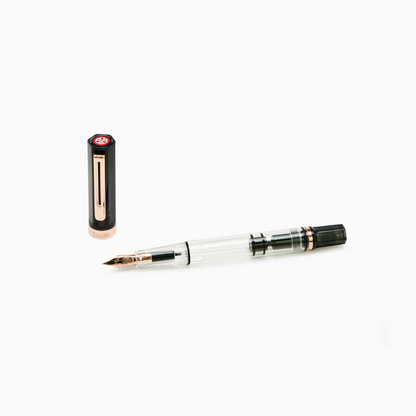 TWSBI Eco Smoke Rose Gold Fountain Pen